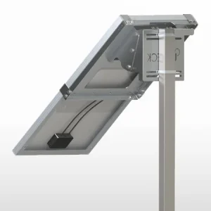 Support signalisation Alu inclinable POTEAU UNIFIX100S