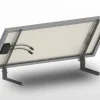 Support 1 panneau solaire Sol et Mur UNIFIX100B