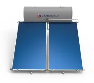 CHAUFFE EAU SOLAIRE ZELIOS GR-E 300 LITRES 2 PLAQUES CHAFFOTEAUX