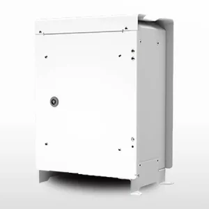 Coffret électrique extérieur ventilé aluminium UNIBOX500.24