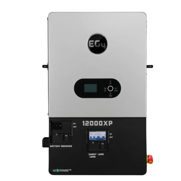 EG4 12000XP Off Grid Inverter 48V Split Phase 120-240V 24kW PV Input 12kW Power Output