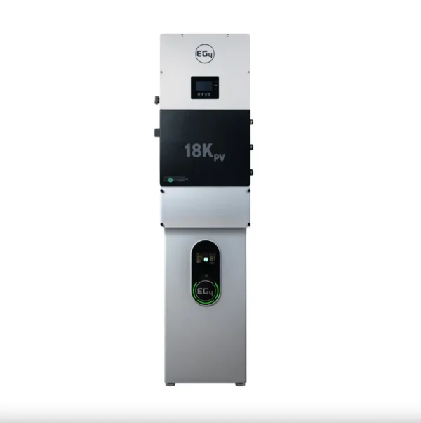 EG4 18KPV Inverter w EG4 Indoor WallMount 14.3kWh Battery Kit