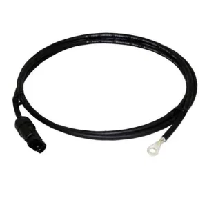 FIL PV 10AWG AVEC MC4 FEMELLE (+) À L'EXTRÉMITÉ À CROCHES