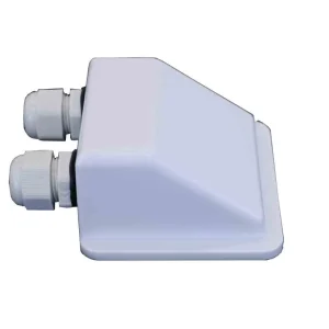 Presse-étoupe double entrée de câble solaire résistant aux intempéries pour toit de camping-car, bateau, fourgonnette, bus