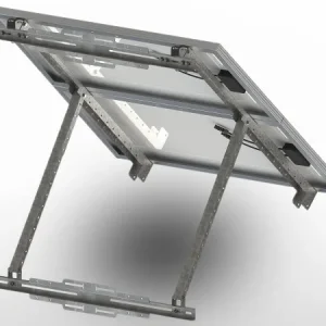Support 1 à 2 panneaux solaires Mur, Sol, Mât UNIFIX200