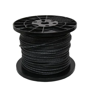 FIL POUR PANNEAU SOLAIRE – ROULEAU DE 500 PIEDS 10 AWG EN VRAC