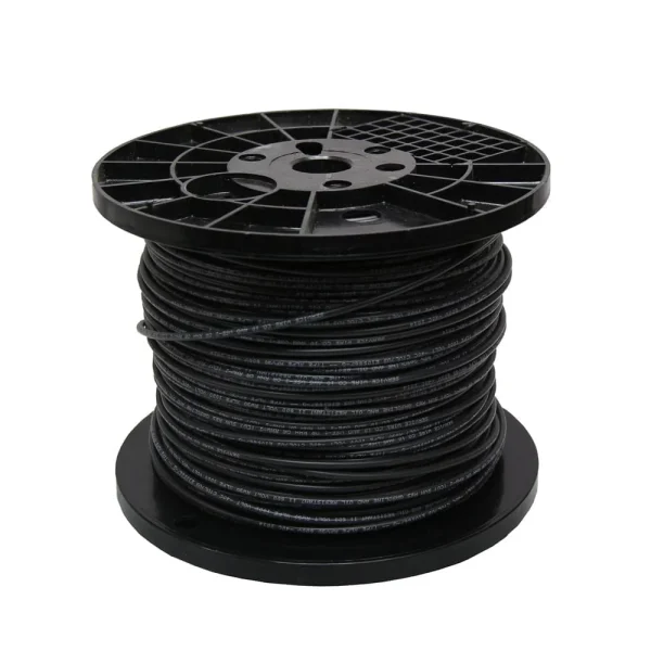 FIL POUR PANNEAU SOLAIRE – ROULEAU DE 500 PIEDS 10 AWG EN VRAC