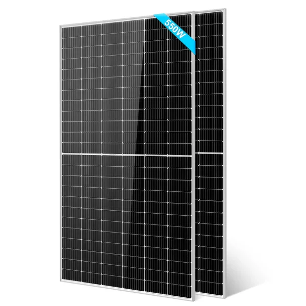 450/ 550 Watt Monocristalline PERC Solar Panel UL 61730