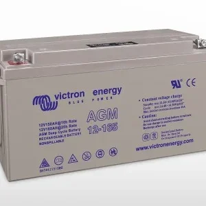 12v 165ah batterie AGM a décharge lente Depp cycle batterie m8 vitrons