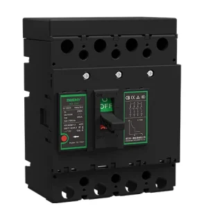 Disjoncteur à boîtier moulé DC 1000V