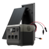 EcoFlow River 2 Pro avec 2 Panneaux Solaires 100W + Câble MC4