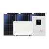 Fournisseur de kits solaires résidentiels de 14,3 kWh