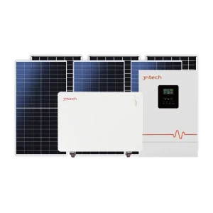 Fournisseur de kits solaires résidentiels de 14,3 kWh