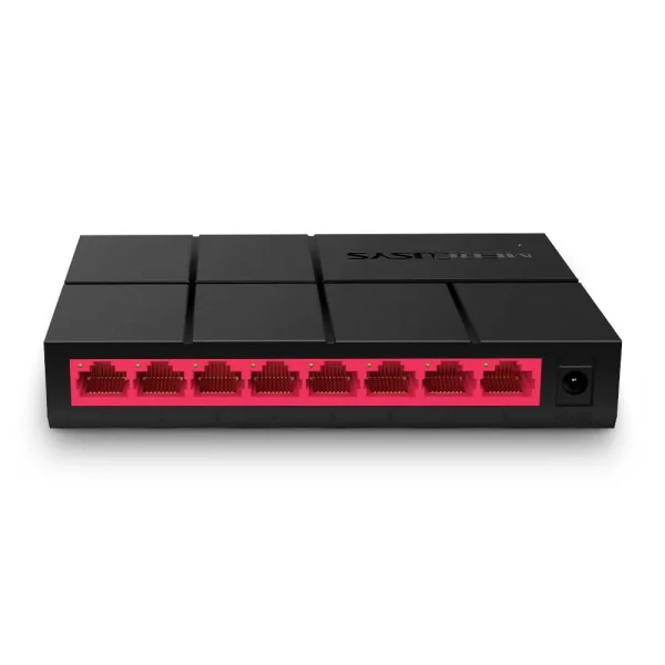 Mercusys MS108G 8 Port 10 100 1.000 Mbps Desktop Switch