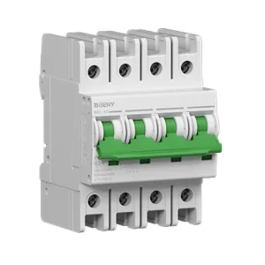 Mini disjoncteur DC 1200V 50A BB1-63 répertorié UL