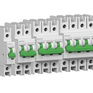 Mini disjoncteur DC 1200V 63A BB1-63 IEC&AS
