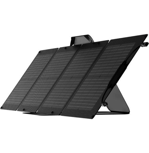 Panneau Solaire Ecoflow 110W, 80V Max
