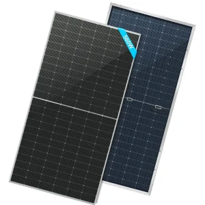Panneau solaire PERC bifacial 460 560w