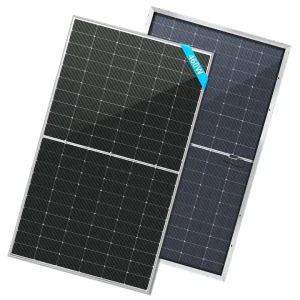 Panneau solaire PERC bifacial de 460 watts