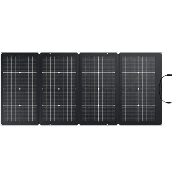 Panneau solaire bifacial portable EcoFlow 220w