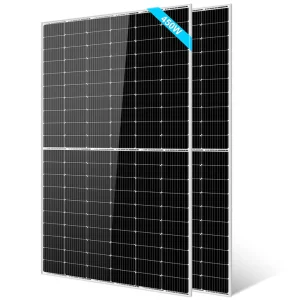 Panneau solaire monocristallin PERC de 450w UL 61730