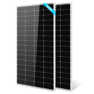 Panneau solaire monocristallin de 200 watts