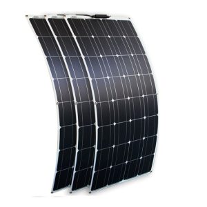 Panneaux solaires flexibles