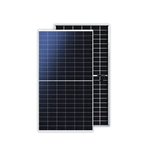 Panneaux solaires pour système de stockage