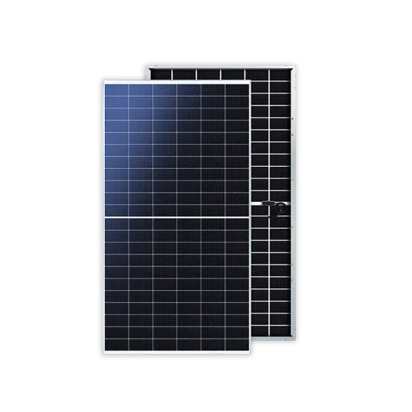 Panneaux solaires pour système de stockage