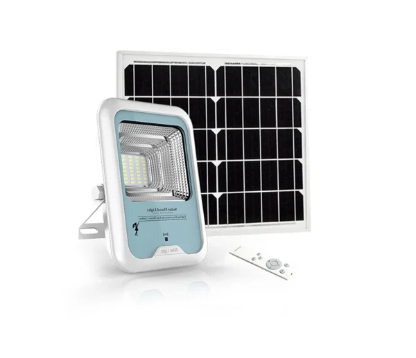 Projecteur solaire IP 66 + Détecteur de mouvement optionnel  Mono  1.200 Lumen (150W)