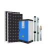 Système de pompe solaire 160 kW à 350 kW pour l'irrigation