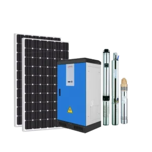 Système de pompe solaire 160 kW à 350 kW pour l'irrigation