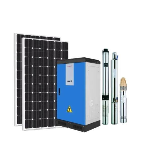 Système de pompe solaire 160 kW à 350 kW pour l'irrigation