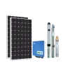 Système de pompe solaire hybride 2,2 kW