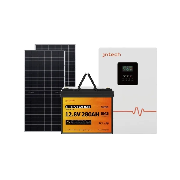 Système d'énergie solaire de 15 kW