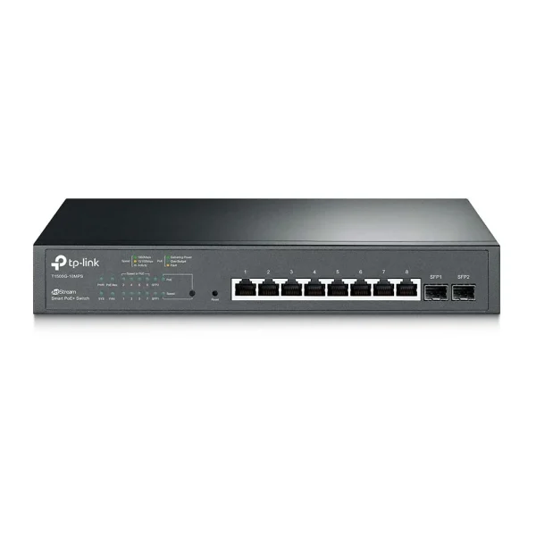 TP Link Jetstream T1500G 10MPS 8 Port Gigabit