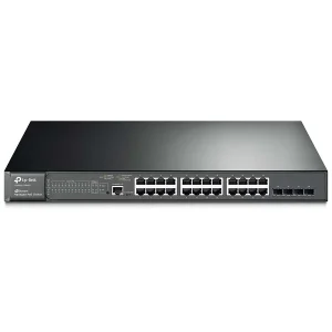 Tp Link JetStream 24 Port T2600 28MPS Gigabit L2+4 SFP Slots