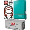 alimentation de secours 230v combimaster 3000va