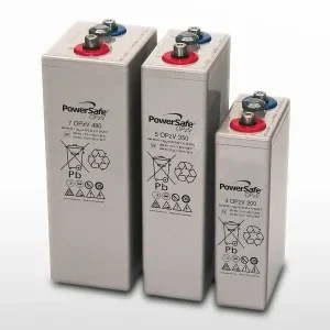 batterie étanche gel enversies OPZV Solar power Safe