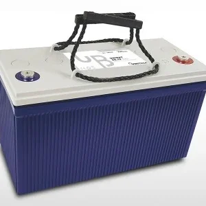 batterie gel plomb carbone12v 80ah uni bat 80 12 gel