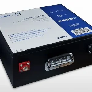 batterie lithium lifepo4 Bluetooth slim East 12v 200ah 256kwh
