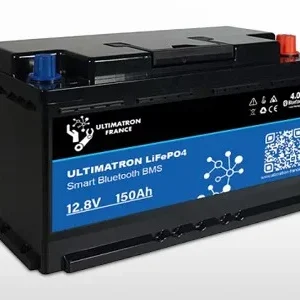 batterie lithium sous siège ultimat Ron lifepo4 smart BMS 12v 150ah 19kwh