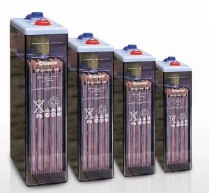 batterie plomb ouvert exide opzs solar gnb classic