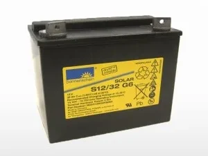 batterie solaire gel sonnenschein solar s12