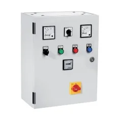 coffret 1 pompe de relevages triphase