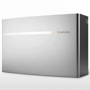 kit batterie lithium enphase iq monophase 10t avec carenage 10kwh