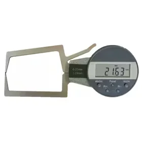 palpeur d'épaisseur extérieur mesure de 0 a 20 mm