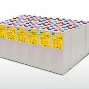 parc de 24 batteries sonnenschein opzv a602850 solar 48v 850ah 40kwh